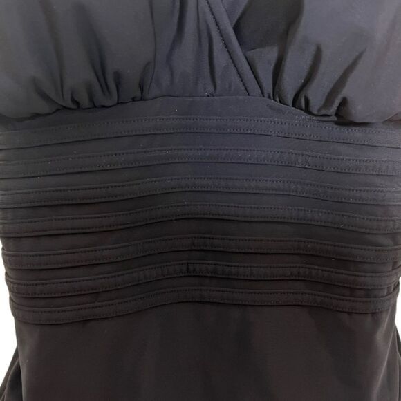 Aqua Green One Piece Swimsuit M 8 - 10 New - Picture 3 of 7